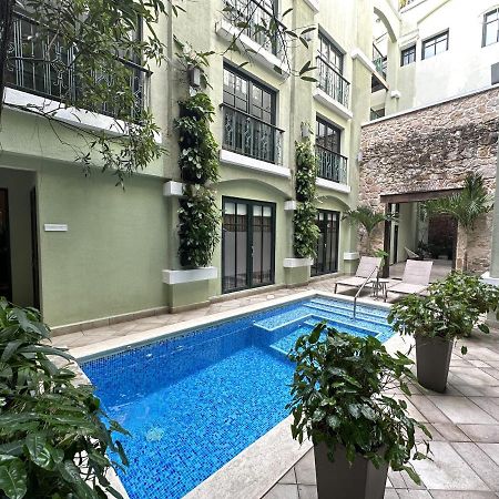Amazinn Places Casco Viejo Pink Desing And Pool IX Cidade do Panamá Exterior foto