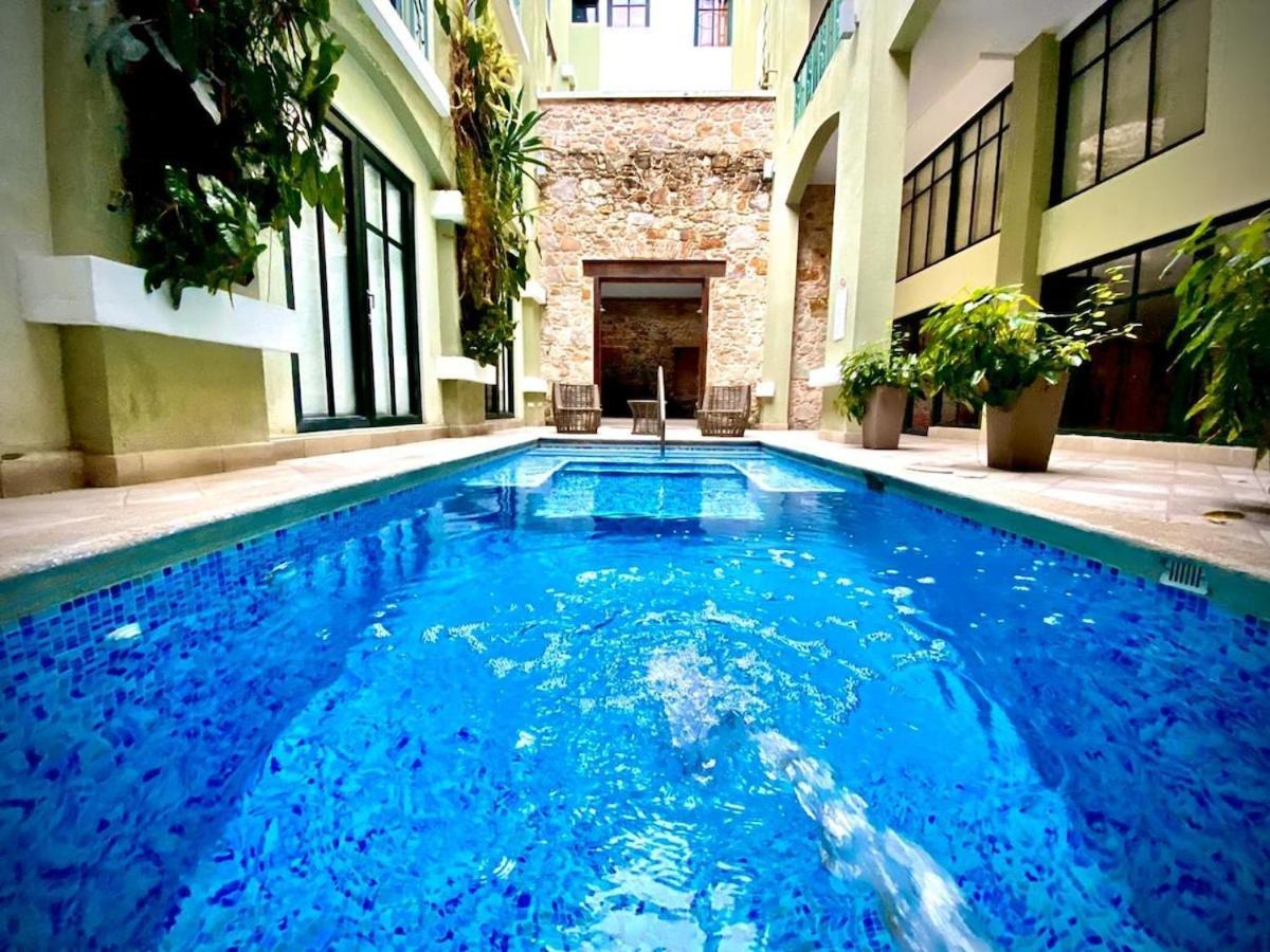 Amazinn Places Casco Viejo Pink Desing And Pool IX Cidade do Panamá Exterior foto