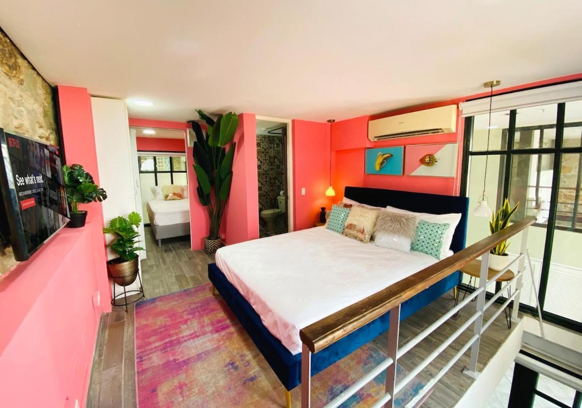 Amazinn Places Casco Viejo Pink Desing And Pool IX Cidade do Panamá Exterior foto
