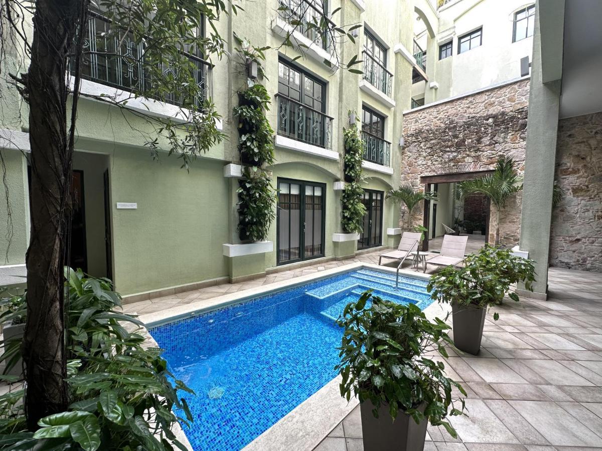 Amazinn Places Casco Viejo Pink Desing And Pool IX Cidade do Panamá Exterior foto